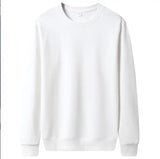 Men Casual Solid Color Sweatshirt