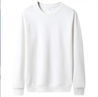 Men Casual Solid Color Sweatshirt