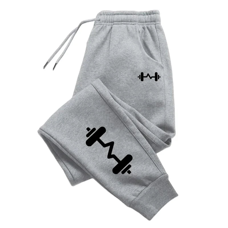 Hot Sales Mens Sweatpants Print Casual Trousers Gym Fitness Sports Jogging Mens Pants Outdoors Fashion Running Trend Streetwear