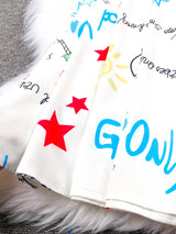 Beach Dance Suspenders Tube Top & Skirts Set