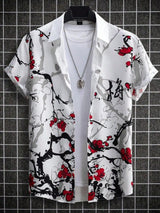 3D Printed Men's Short Sleeve Shirt