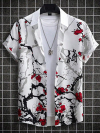 3D Printed Men's Short Sleeve Shirt