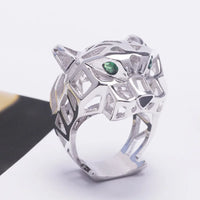 Elegant stylish gold ring