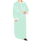 Casual PVC Latex Look Long Maxi Dress