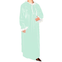 Casual PVC Latex Look Long Maxi Dress