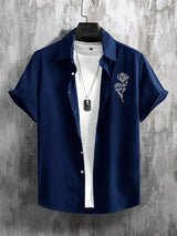 3D Printed Men's Short Sleeve Shirt