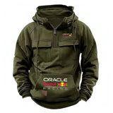Men's Multi-Pocket Hoodie