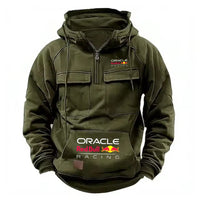 Men's Multi-Pocket Hoodie