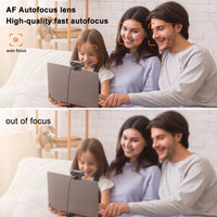 4K Webcam Video Camera 2K Autofocus Streaming Web Cam With Microphone Full HD 1080P Webcams for PC/Computer/Laptop