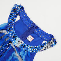 Afro-Fashion Sleeveless Chiffon Maxi Long Dress for curve pretty afro-queens