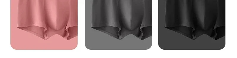 4 pcs Men Underwear Cotton Boxer