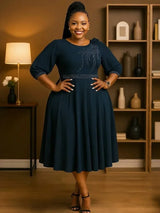 Traditional African Clothing S-2XL Ankara Dress