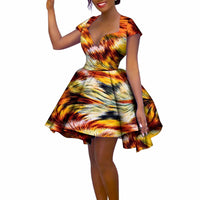 Nice Ball Gown Dress for African Queens - WY621