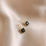 Gold Plated Pearl Heart Stud