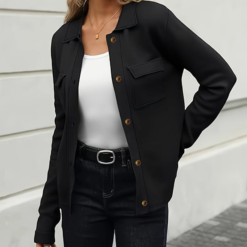 Women's Oversized Woven Hooded Jacket