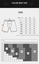 Men's Boxers Shorts Ice Silk Mesh Underwear Cueca Breathable U Convex Pouch Panties Man Middle Long Leg Underpants Large Size