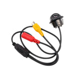 High-definition reversing camera straw hat CCD full-color night vision wide-angle car camera waterproof rear lens