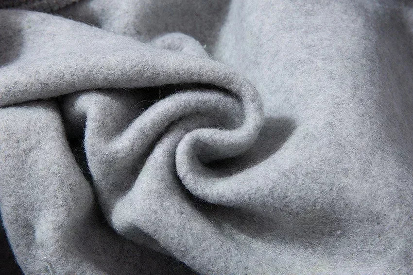 Cartoon Bear Pattern Men's Hoodie