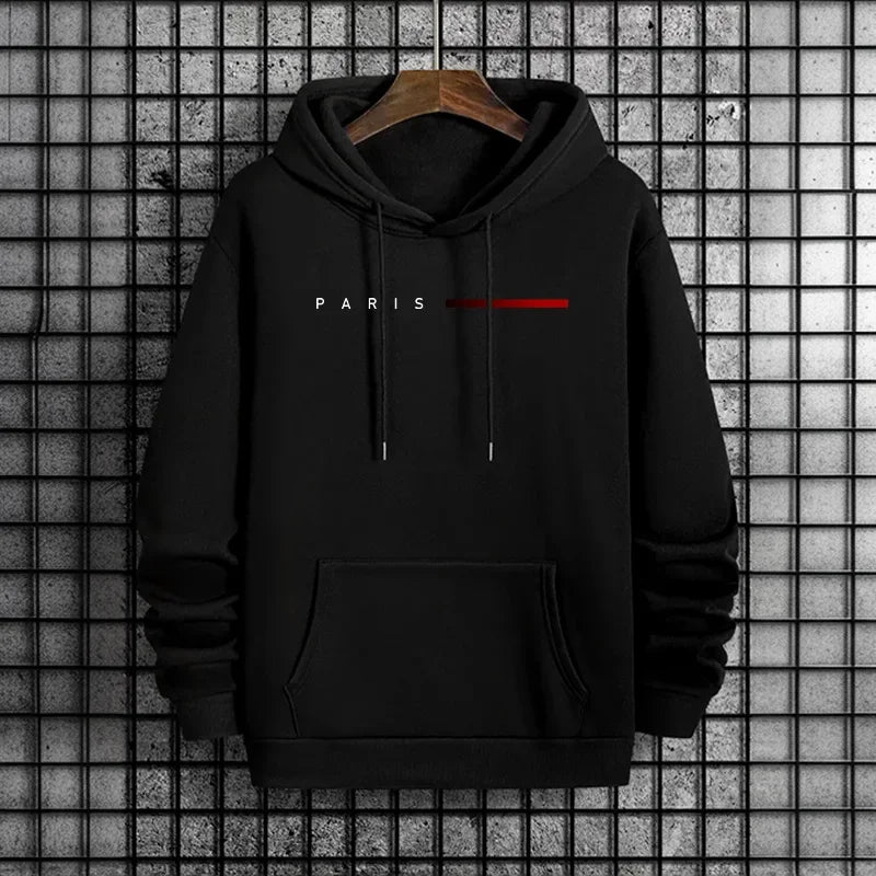 Urban Street Style Trendy Men Hoodie