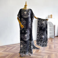 African Dresses For Women Elegant Muslim  Hijab  Dress