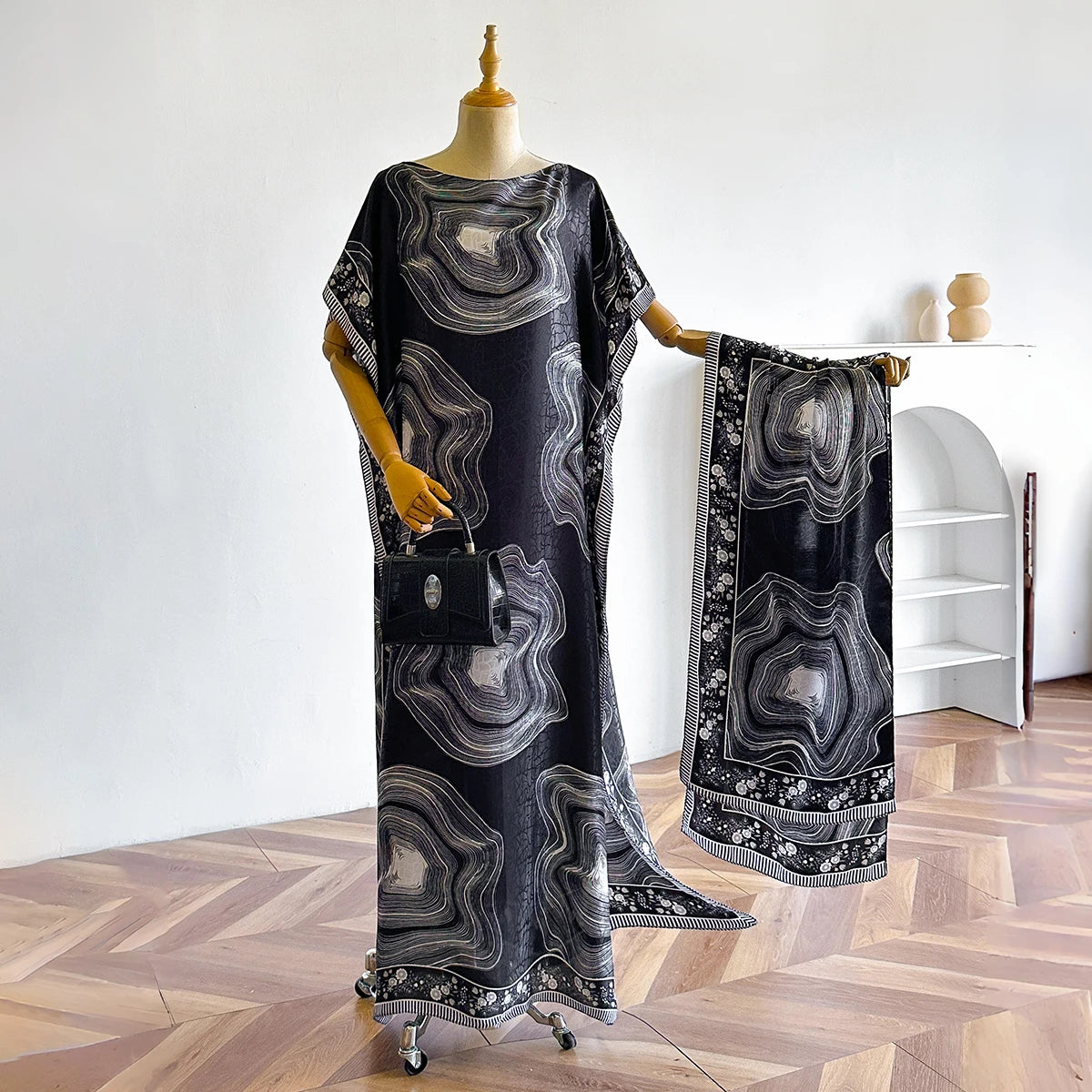 African Dresses For Women Elegant Muslim  Hijab  Dress