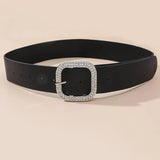 Women's Belt Fashionable Rivet Thin Belt Personalized Needle Buckle Belt Street Trend Punk HipHop Style Belt