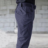 Men's M-5XL Autumn Spring Fall Elastic Camping Hiking Trekking Finshing Hunting Pants Outdoor Cycling Tactical Cargo Trousers