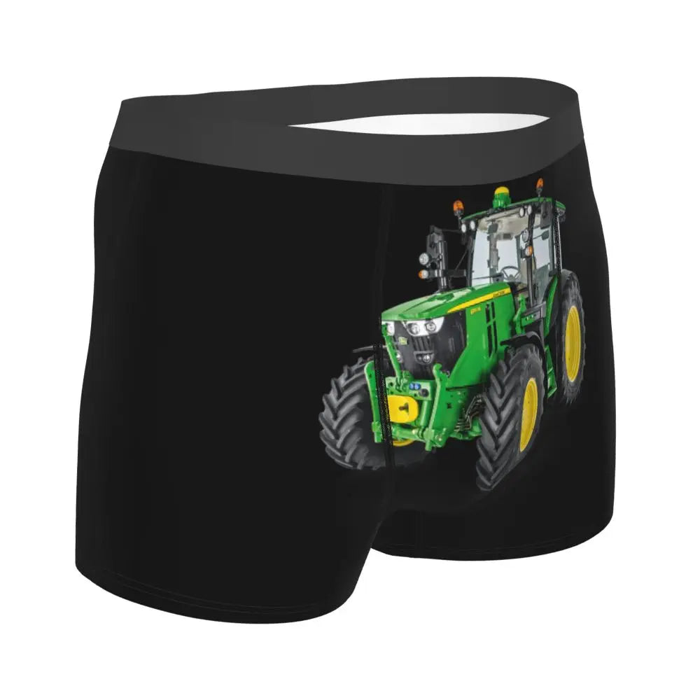 Custom Tractor Boxers Shorts Mens Briefs Underwear Fashion Underpants