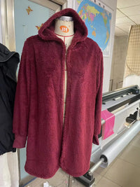 Fashion Solid Color Plush Three-Piece Set