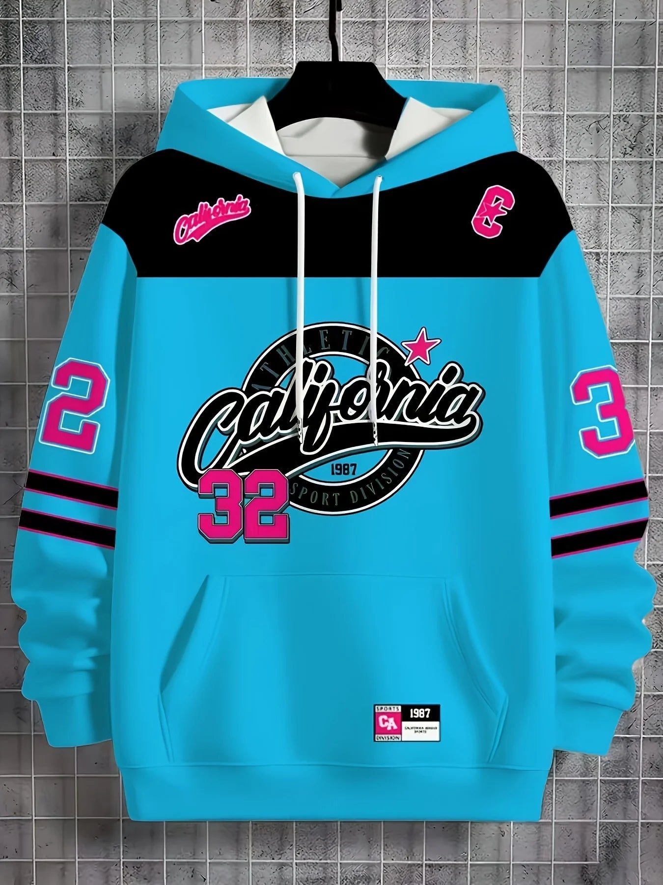 Fashionable Printed Streetwear Sweatshirt