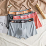 Men's Square Panties Boxers and Underpants Men's Boxer Briefs Man Underwear Hot Gifts Cotton Shorts Sports Sexy Unerderwear Set