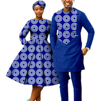African couple to match outfits Sets - Y22C075