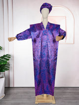 Traditional Africa Clothing Outfits Gown - Muslim Kaftan Maxi Long Dress