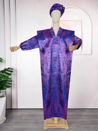 Traditional Africa Clothing Outfits Gown - Muslim Kaftan Maxi Long Dress