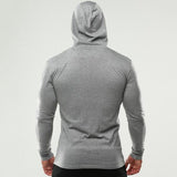Mens Long Sleeve Bodybuilding T-Shirt