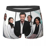 Boxer Underpants Shorts House MD Panties Men Soft Underwear for Homme Man Boyfriend Gifts