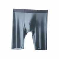 Breathable Pouch Middle Long Leg Boxers