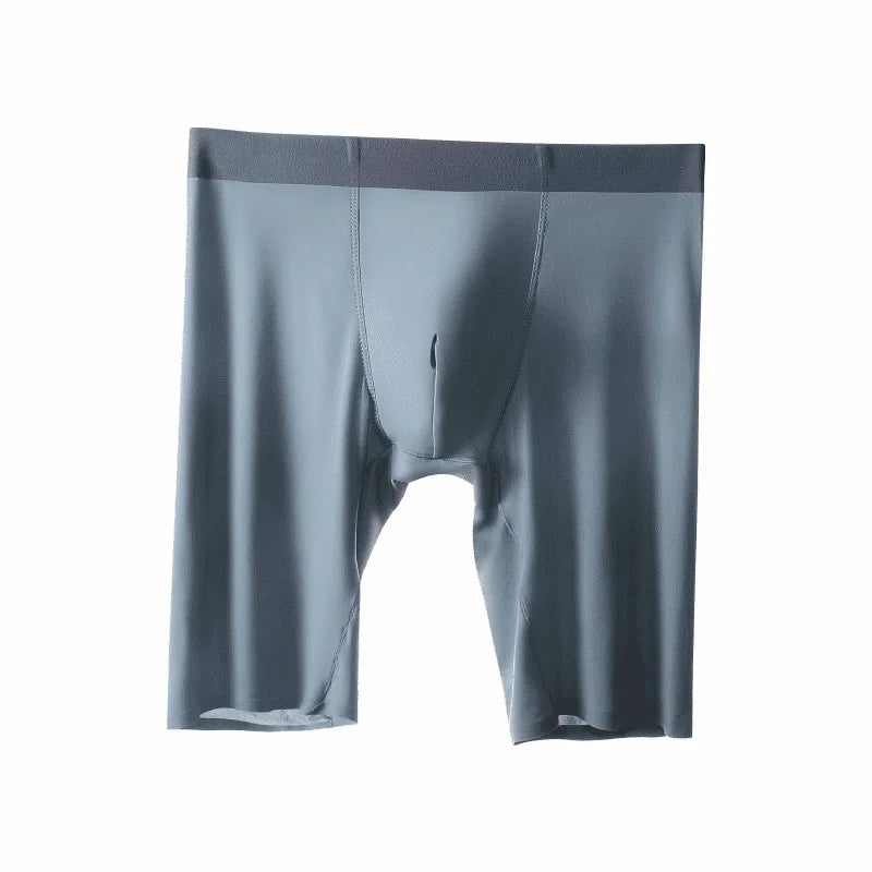 Breathable Pouch Middle Long Leg Boxers