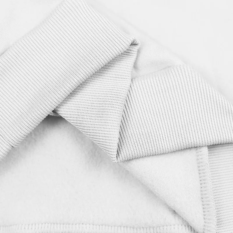 Winter Men's Fleece Hooded Sweatshirt