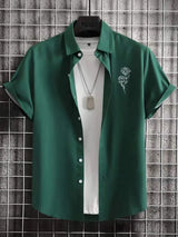 3D Printed Men's Short Sleeve Shirt