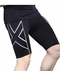 Men Boxers Compression Shorts Sports Underwear Underpants Gym Shorts Quick-Drying Sweatpants Moisture Absorption