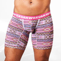 Men's Long Leg Boxer Briefs Designed for Comfort
