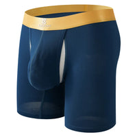 Sports Men Panties - Quick Dry Long Leg Boxer