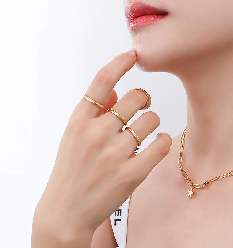 18k Gold Plated Waterproof Non Tarnish High Quality