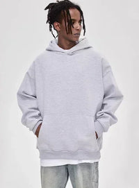 Trendy Hooded Sweatshirt