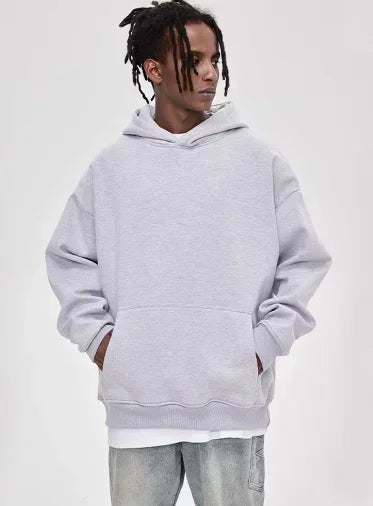 Trendy Hooded Sweatshirt