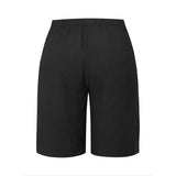 Plus Size Casual Five-point Drawstring Shorts