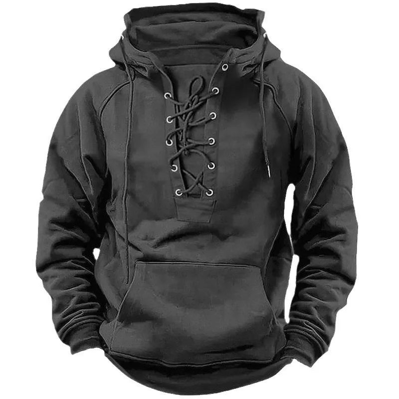 Men's Spring Autumn Outdoor Casual Hoodies