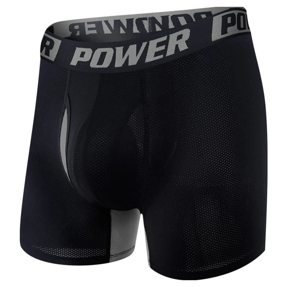 Sports Underwear Stretch Boxers Seamless