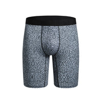 Sports Long Men's New Boxers Polyester